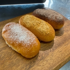 BIG BAMBOO 様（揚げパンとクロッフル） キッチンカー写真 1