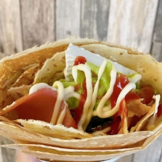 アシカのこむらがえり 様（クレープ） キッチンカー写真 1